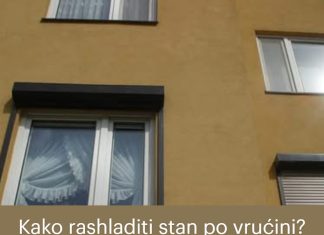Kako rashladiti stan po vrućini? Nemojte ni pomišljati na otvaranje prozora! Uzmite 2 eura i trčite u apoteku!