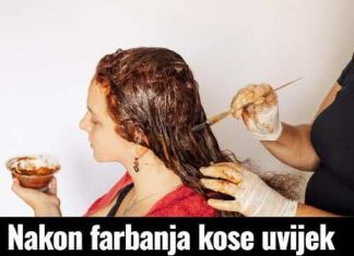 Uvijek to učinite nakon bojanja kose: boja će trajati duplo duže i neće se ispirati