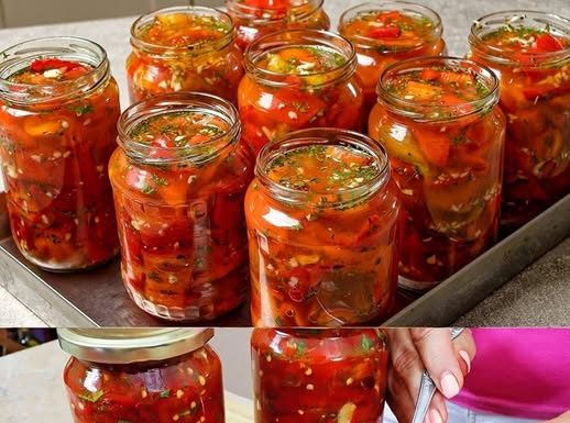 Ovu zimnicu spremam vec 10 godina,pecene paprike sa bijelim lukom-recept za zimnicu bez konzervansa