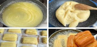 Ako imate 2 jaja i brašno, pripremite ovaj ukusni recept – jednostavno i bez pećnice!