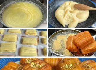 Ako imate 2 jaja i brašno, pripremite ovaj ukusni recept – jednostavno i bez pećnice!