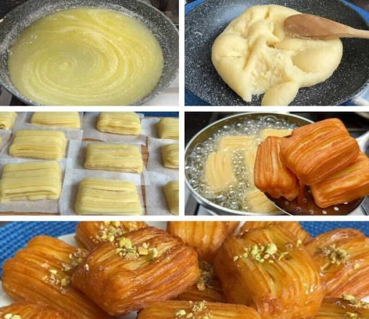 Ako imate 2 jaja i brašno, pripremite ovaj ukusni recept – jednostavno i bez pećnice!