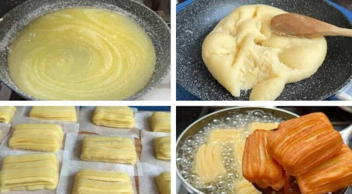 Ako imate 2 jaja i brašno, pripremite ovaj ukusni recept – jednostavno i bez pećnice!