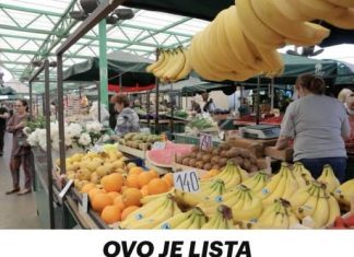 0V0 JE LISTA NAJ0PASNIJEG V0ĆA I POVRĆA NA PIJACI