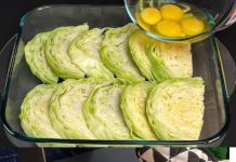 KUPUS S JAJIMA JE UKUSNIJI OD MESA! 🍳🥬 Pripremam ga 3 puta sedmično – zdrava i savršeno ukusna večera za cijelu porodicu!