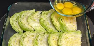 KUPUS S JAJIMA JE UKUSNIJI OD MESA! 🍳🥬 Pripremam ga 3 puta sedmično – zdrava i savršeno ukusna večera za cijelu porodicu!