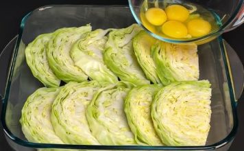 KUPUS S JAJIMA JE UKUSNIJI OD MESA! 🍳🥬 Pripremam ga 3 puta sedmično – zdrava i savršeno ukusna večera za cijelu porodicu!