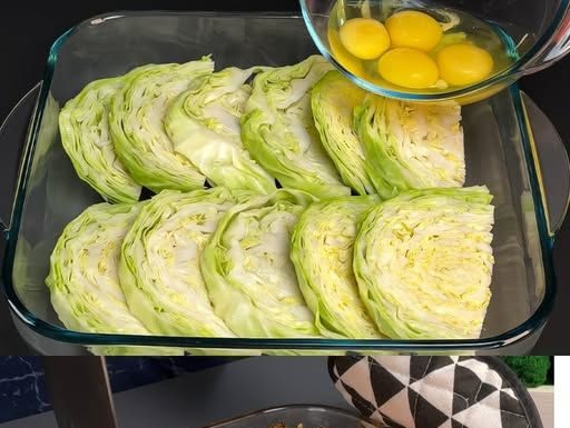 KUPUS S JAJIMA JE UKUSNIJI OD MESA! 🍳🥬 Pripremam ga 3 puta sedmično – zdrava i savršeno ukusna večera za cijelu porodicu!