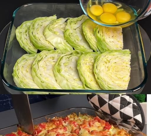 KUPUS S JAJIMA JE UKUSNIJI OD MESA! 🍳🥬 Pripremam ga 3 puta sedmično – zdrava i savršeno ukusna večera za cijelu porodicu!