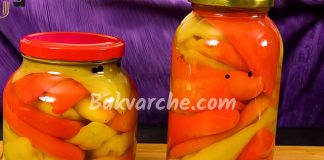 STARINSKI RECEPT: 50 godina pripremamo zimnicu od paprika na ovaj način – prvo moja baka, sada ja…