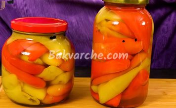 STARINSKI RECEPT: 50 godina pripremamo zimnicu od paprika na ovaj način – prvo moja baka, sada ja…