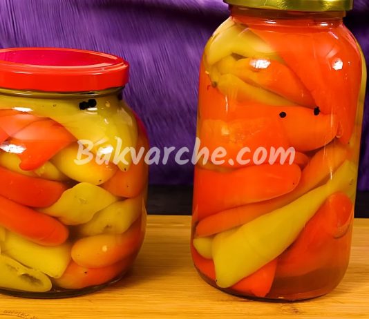 STARINSKI RECEPT: 50 godina pripremamo zimnicu od paprika na ovaj način – prvo moja baka, sada ja…