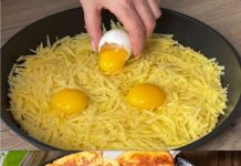 Ako imate 1 krompir i 1 jaje. Brz i ukusan njemački recept za 5 minuta!