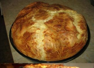 JEFTINA I BRZA GIBANICA SA SAMO 3 SASTOJKA