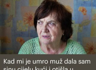 Kad mi je umro muž dala sam sinu cijelu kući i otišla u podstanare: To je bila najveća greška koju sam napravila u životu