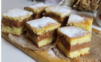 KOLAČ OD JABUKA: Omiljeni kolač, napravljen bez vage!