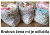 Bratova žena mi je odlučila pokloniti stvari za bebu. Kad sam otvorila paket, skoro sam se onesvijestila, kosa mi se digla na glavi od šoka…