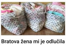 Bratova žena mi je odlučila pokloniti stvari za bebu. Kad sam otvorila paket, skoro sam se onesvijestila, kosa mi se digla na glavi od šoka…