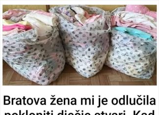 Bratova žena mi je odlučila pokloniti stvari za bebu. Kad sam otvorila paket, skoro sam se onesvijestila, kosa mi se digla na glavi od šoka…