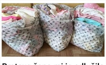 Bratova žena mi je odlučila pokloniti stvari za bebu. Kad sam otvorila paket, skoro sam se onesvijestila, kosa mi se digla na glavi od šoka…
