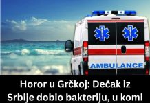 Horor u Grčkoj: Dečak iz Srbije dobio bakteriju, u komi je – lekari mu se bore za život