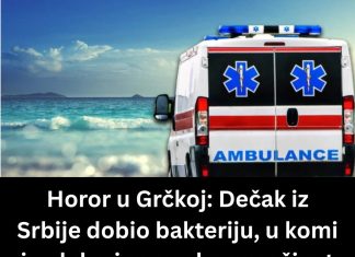 Horor u Grčkoj: Dečak iz Srbije dobio bakteriju, u komi je – lekari mu se bore za život