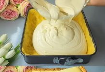 O moj Bože, kako je ukusno! Donijela sam recept iz Italije! Naučila sam sve svoje prijatelje kako se pravi ovaj kolač…