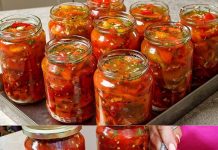 PAPRIKE SA BELIM LUKOM (AL DENTE) PO MENI OVO JE NAJBOLJI RECEPT ZA SPREMANJE BARENE PAPRIKE ZA ZIMU…