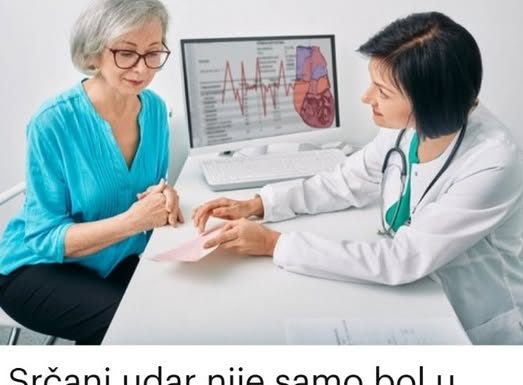 Srčani udar nije samo bol u prsima: 1 simptom najavljuje srčani udar, a nitko ga ne povezuje sa srcem