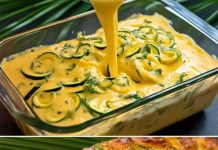 Ovaj recept s tikvicama morate isprobati! Napravila sam ga tri puta ovaj tjedan jer moja obitelj traži još.