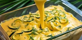 Ovaj recept s tikvicama morate isprobati! Napravila sam ga tri puta ovaj tjedan jer moja obitelj traži još.