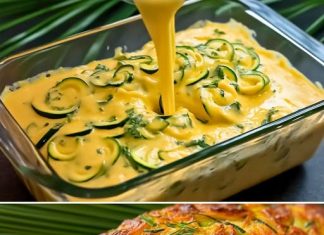 Ovaj recept s tikvicama morate isprobati! Napravila sam ga tri puta ovaj tjedan jer moja obitelj traži još.