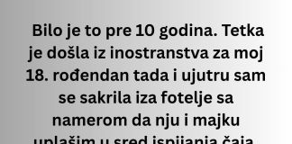 “Nikada im nisam rekao da znam. I nikad im to nisam zamjerio.”