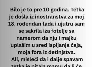 “Nikada im nisam rekao da znam. I nikad im to nisam zamjerio.”