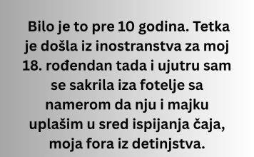 “Nikada im nisam rekao da znam. I nikad im to nisam zamjerio.”