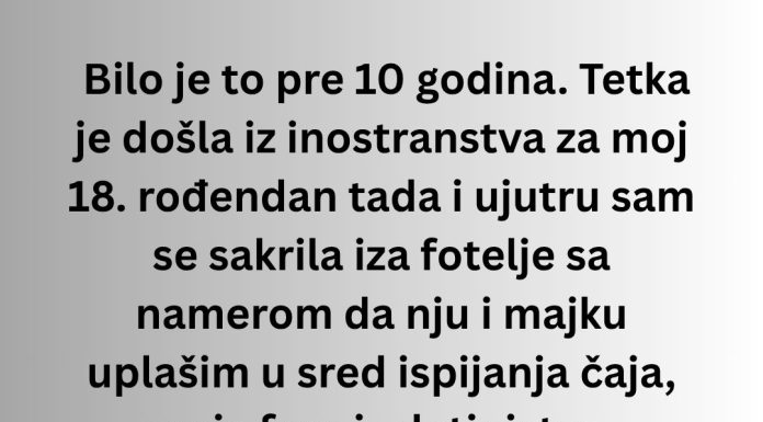 “Nikada im nisam rekao da znam. I nikad im to nisam zamjerio.”