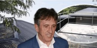 ŠOK SCENA ISPRED VILE ŽIKE JAKŠIĆA, A NE BAŽNIJSKE KOSE: Scena koja razdire dušu voditelja nakon BOLESTI, jedva govori!