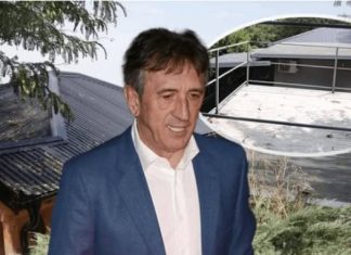 ŠOK SCENA ISPRED VILE ŽIKE JAKŠIĆA, A NE BAŽNIJSKE KOSE: Scena koja razdire dušu voditelja nakon BOLESTI, jedva govori!