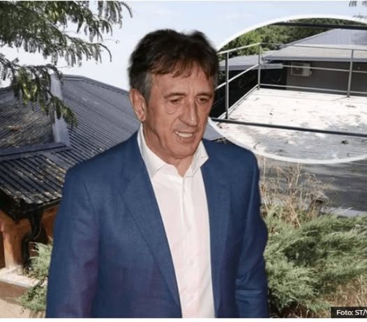 ŠOK SCENA ISPRED VILE ŽIKE JAKŠIĆA, A NE BAŽNIJSKE KOSE: Scena koja razdire dušu voditelja nakon BOLESTI, jedva govori!