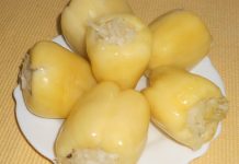 PAPRIKE PUNJENE KUPUS0M ZA ZIMNICU