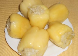 PAPRIKE PUNJENE KUPUS0M ZA ZIMNICU