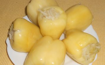 PAPRIKE PUNJENE KUPUS0M ZA ZIMNICU