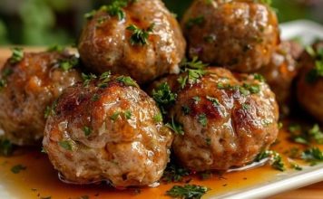 O Bože, ove ćufte su LUDE! Napravila sam ih sinoć i moja djeca su sve pojela za 10 minuta! O Bože, ove ćufte su LUDE! Napravila sam ih sinoć i moja djeca su sve pojela za 10 minuta! - featured image