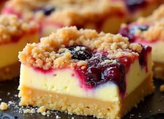 🫐🍰 NAJBOLJI CHEESECAKE SA BOROVNICAMA IZ TEPSIJE – NAJLAKŠA VERZIJA IKAD!** 🍰🫐 🫐🍰 NAJBOLJI CHEESECAKE SA BOROVNICAMA IZ TEPSIJE – NAJLAKŠA VERZIJA IKAD!** 🍰🫐 - featured image