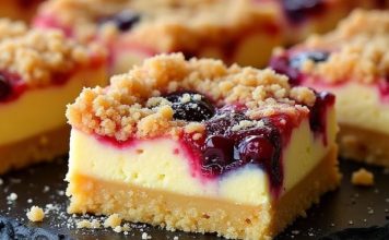 🫐🍰 NAJBOLJI CHEESECAKE SA BOROVNICAMA IZ TEPSIJE – NAJLAKŠA VERZIJA IKAD!** 🍰🫐 🫐🍰 NAJBOLJI CHEESECAKE SA BOROVNICAMA IZ TEPSIJE – NAJLAKŠA VERZIJA IKAD!** 🍰🫐 - featured image