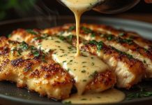 NEODOLJIVA HRSKAVA PILETINA U KREM PARMEZAN SOSU – RUČAK KOJI OSVAJA NA PRVI ZALOGAJ 🍗🧄🧀✨ NEODOLJIVA HRSKAVA PILETINA U KREM PARMEZAN SOSU – RUČAK KOJI OSVAJA NA PRVI ZALOGAJ 🍗🧄🧀✨ - featured image