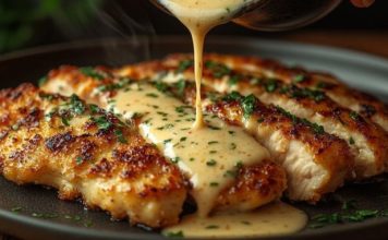 NEODOLJIVA HRSKAVA PILETINA U KREM PARMEZAN SOSU – RUČAK KOJI OSVAJA NA PRVI ZALOGAJ 🍗🧄🧀✨ NEODOLJIVA HRSKAVA PILETINA U KREM PARMEZAN SOSU – RUČAK KOJI OSVAJA NA PRVI ZALOGAJ 🍗🧄🧀✨ - featured image