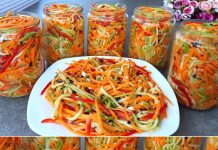 Ovaj recept za zimu je perfekcija! Prošle godine sam napravila 50 tegli i moja porodica ih je tako brzo potrošila! Super jednostavno za napraviti, a ukus je fantastičan…