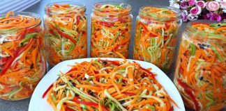 Ovaj recept za zimu je perfekcija! Prošle godine sam napravila 50 tegli i moja porodica ih je tako brzo potrošila! Super jednostavno za napraviti, a ukus je fantastičan…