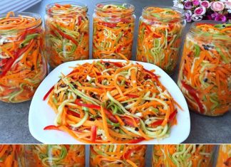 Ovaj recept za zimu je perfekcija! Prošle godine sam napravila 50 tegli i moja porodica ih je tako brzo potrošila! Super jednostavno za napraviti, a ukus je fantastičan…